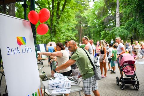 Startujeme prázdniny v Městském parku