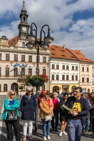 Startujeme procházky Českou Lípou s historikem
