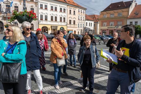 Startujeme procházky Českou Lípou s historikem