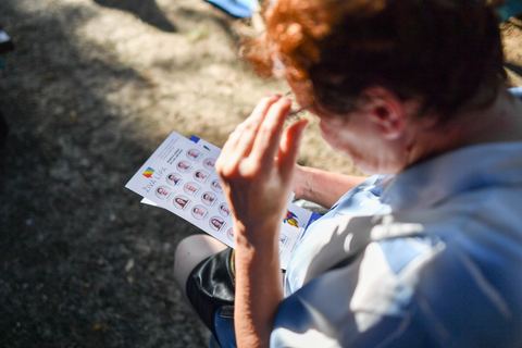 Kurz první pomoci s Živou Lípou a Jiřinou Škrletovou