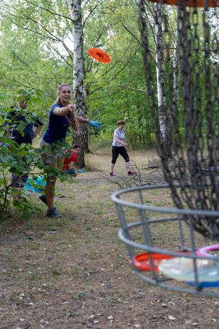 Discgolf s Živou Lípou