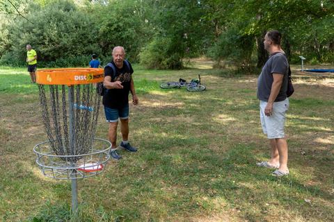 Discgolf s Živou Lípou