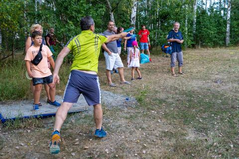 Discgolf s Živou Lípou