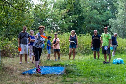 Discgolf s Živou Lípou