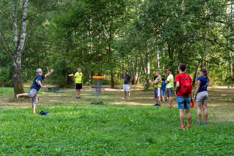 Discgolf s Živou Lípou