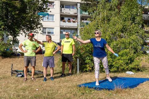 Discgolf s Živou Lípou