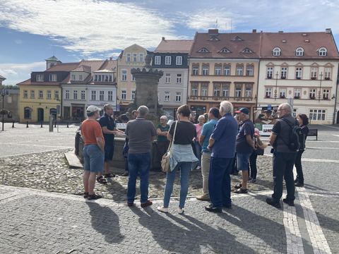 Procházka Českou Lípou za secesí s historikem Michalem Panáčkem