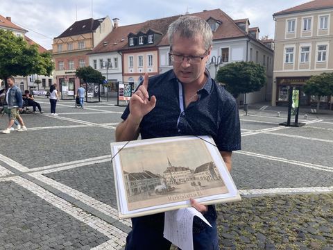 Procházka Českou Lípou za secesí s historikem Michalem Panáčkem