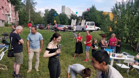 Piknik na Střelnici
