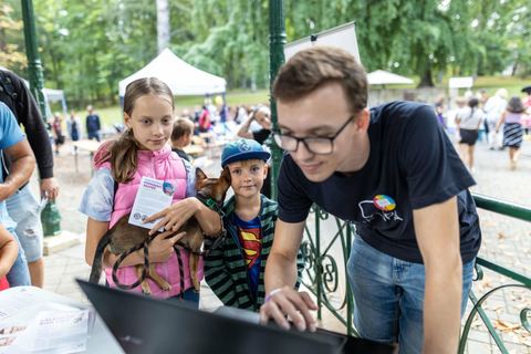 Startujeme školní rok v Městském parku