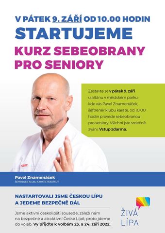 Kurz sebeobrany s Pavlem Znamenáčkem