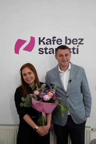 Kafe bez starostí: Tereza Šváchová