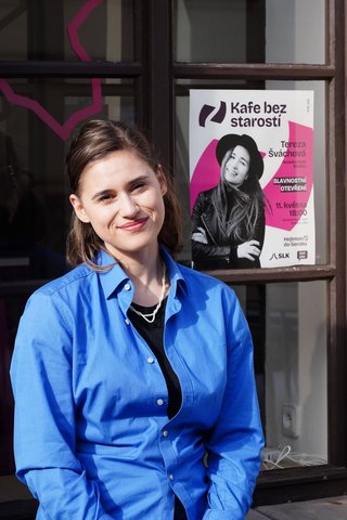 Kafe bez starostí: Tereza Šváchová