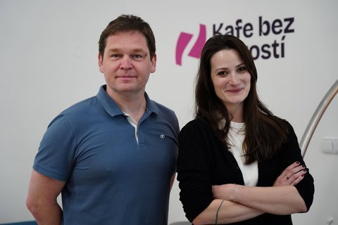 Kafe bez starostí: Tereza Šváchová