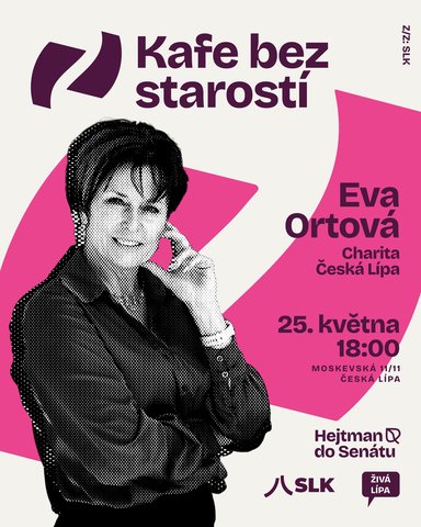 Kafe bez starostí: Eva Ortová