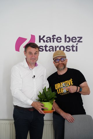 Kafe bez starostí: Rudolf Živec