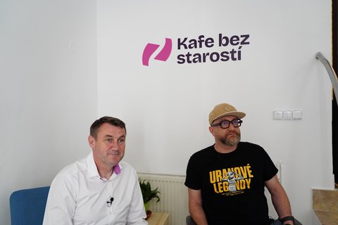 Kafe bez starostí: Rudolf Živec