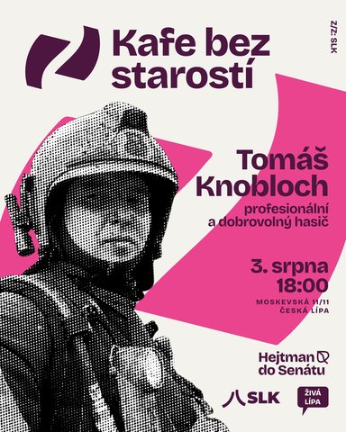 Kafe bez starostí: Tomáš Knobloch