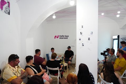 Kafe bez starostí: Tomáš Knobloch
