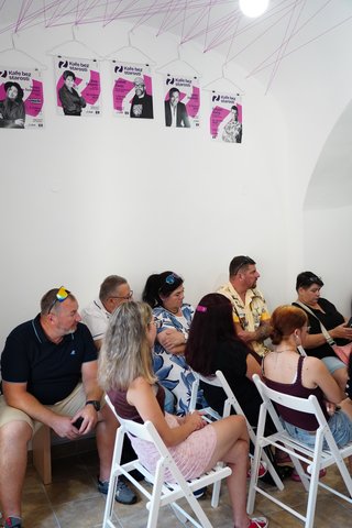 Kafe bez starostí: Tomáš Knobloch