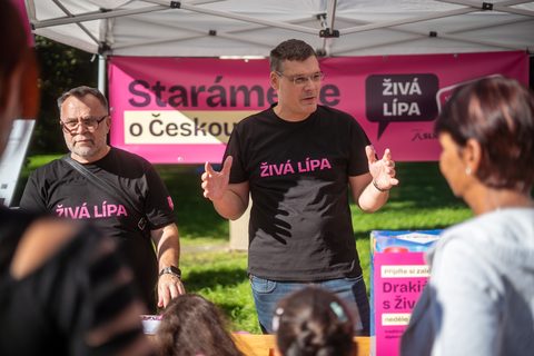 Živý park s Živou Lípou / rodinné odpoledne a koncerty