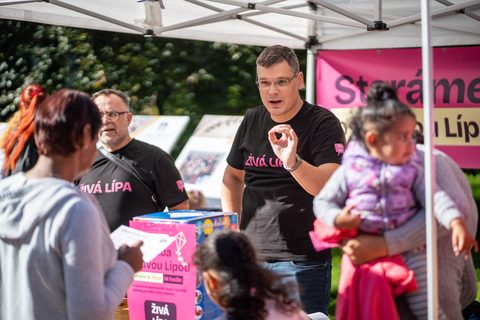 Živý park s Živou Lípou / rodinné odpoledne a koncerty