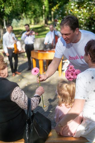 Živý park s Živou Lípou / rodinné odpoledne a koncerty