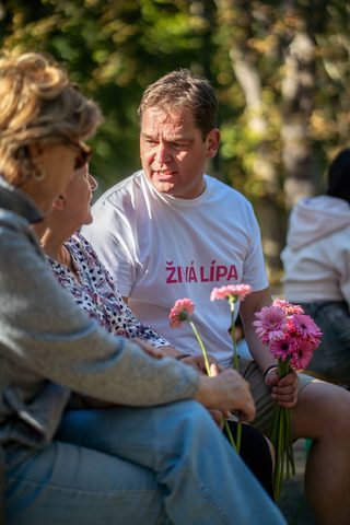 Živý park s Živou Lípou / rodinné odpoledne a koncerty