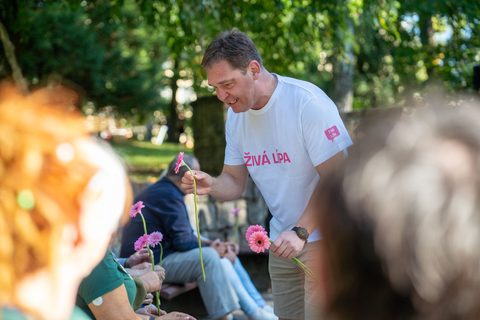 Živý park s Živou Lípou / rodinné odpoledne a koncerty