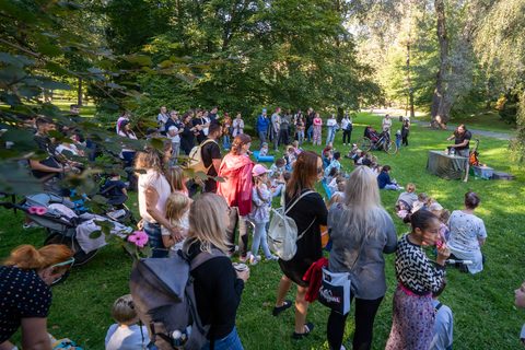 Živý park s Živou Lípou / rodinné odpoledne a koncerty