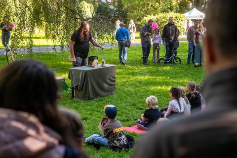 Živý park s Živou Lípou / rodinné odpoledne a koncerty