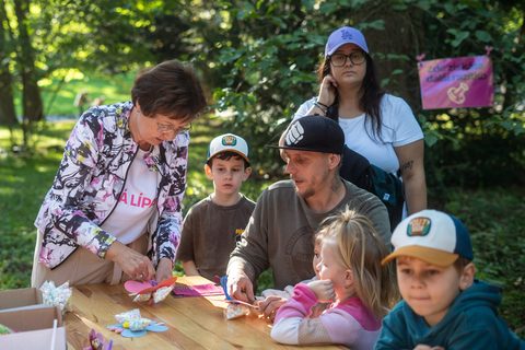 Živý park s Živou Lípou / rodinné odpoledne a koncerty