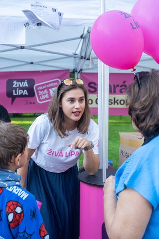 Živý park s Živou Lípou / rodinné odpoledne a koncerty