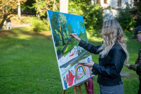 Živý park s Živou Lípou / rodinné odpoledne a koncerty