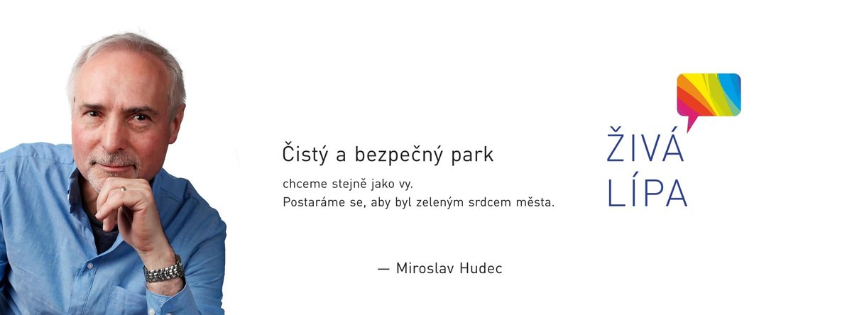 Chceme čistý a bezpečný park — Miroslav Hudec