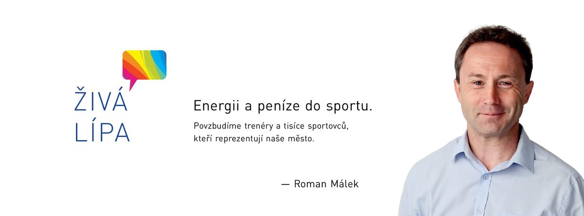 Energii a peníze do sportu — Roman Málek
